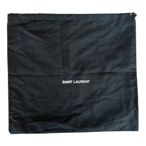 Saint Laurent small black dust bag
